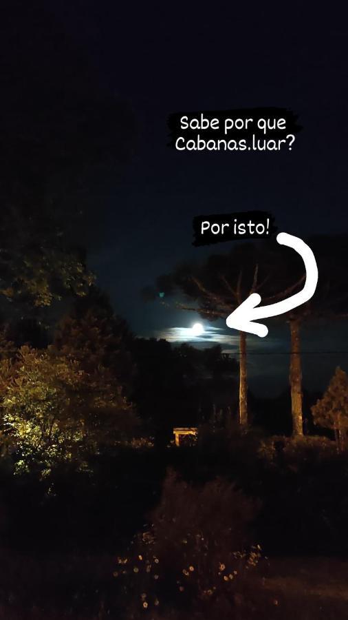Cabanas Luar São Francisco de Paula Exterior foto