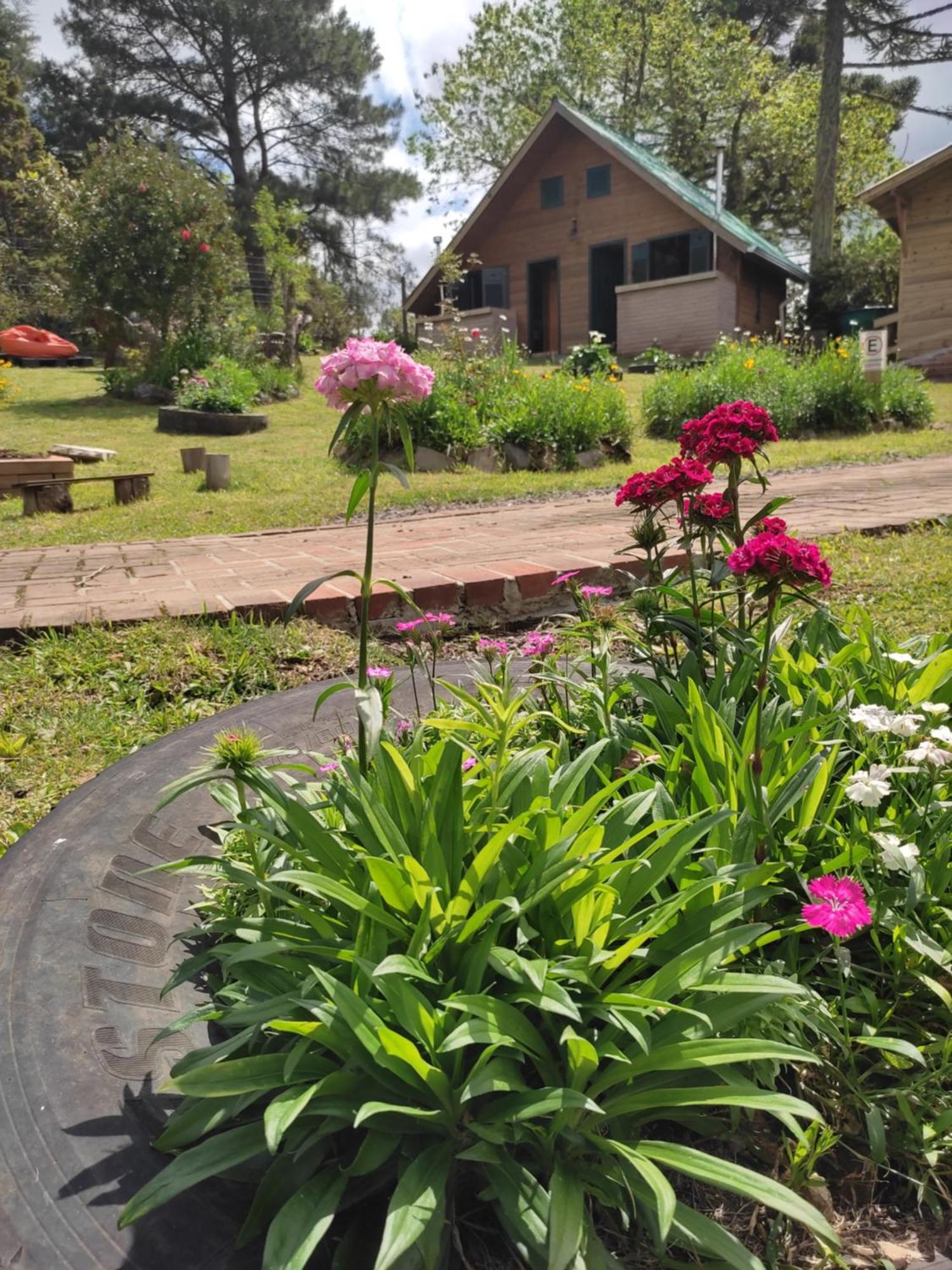 Cabanas Luar São Francisco de Paula Exterior foto